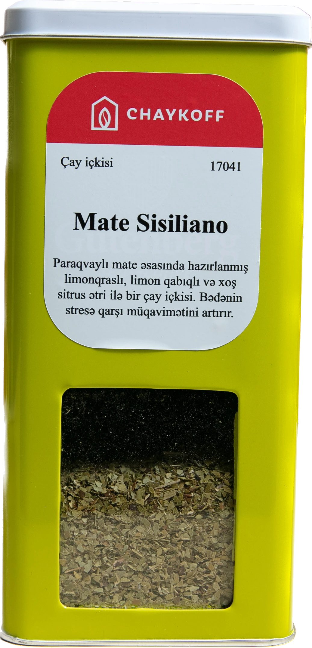 Mate Sisiliano Çay İçkisi (100 qr)